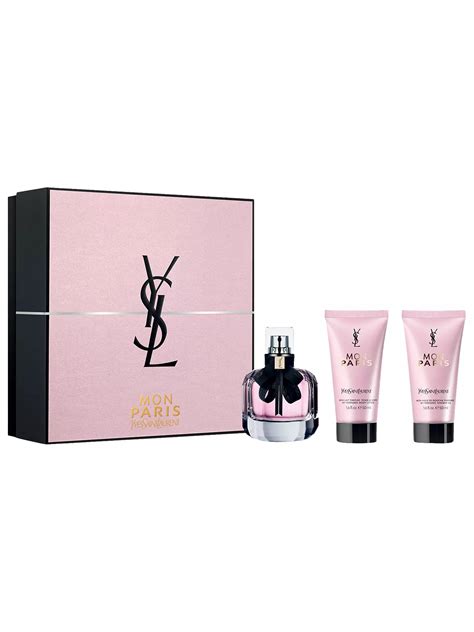 yves saint laurent paris gift set